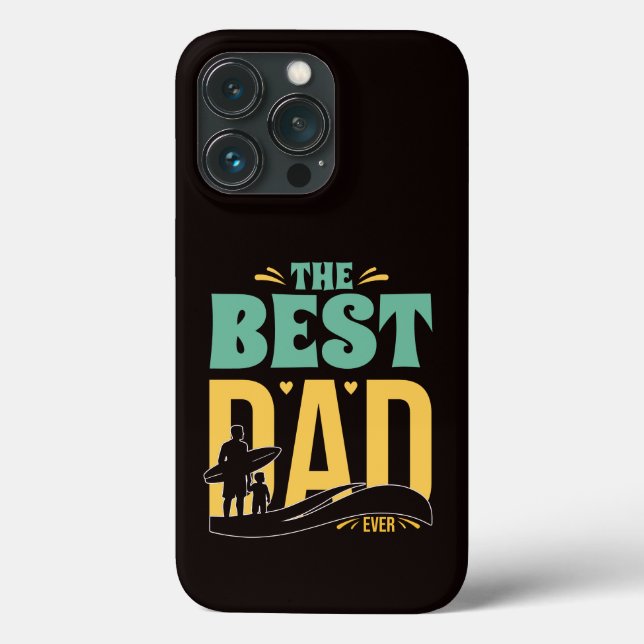 Bester Papa überhaupt Case-Mate iPhone Hülle (Rückseite)