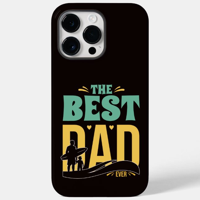 Bester Papa überhaupt Case-Mate iPhone Hülle (Rückseite)
