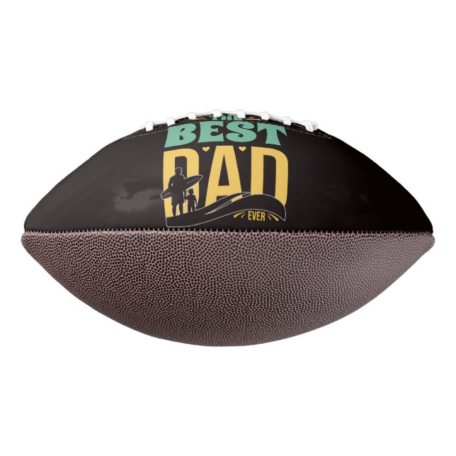 Bester Papa überhaupt Football (Gedreht 270)