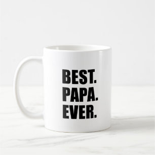 Bester Papa überhaupt großväterlich Kaffeetasse