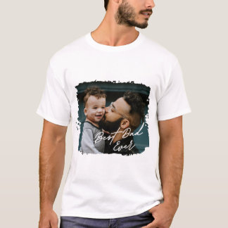 Bester Papa überhaupt Handschriftliches Skript Ind T-Shirt