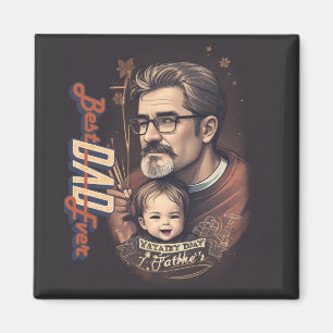 Bester Papa überhaupt Magnet