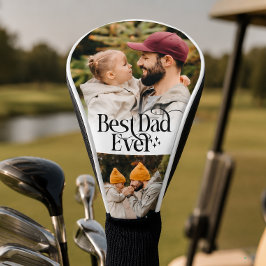 Bester Papa überhaupt Personalisiert Golf Headcover