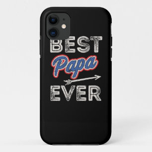 Bester Papa-überhaupt Puerto- RicoVater-Vatertag Case-Mate iPhone Hülle