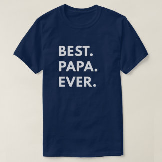Bester Papa überhaupt T-Shirt