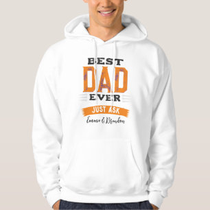 Bester Papa Vater Aller Zeiten Frag Mich Nur Funny Hoodie