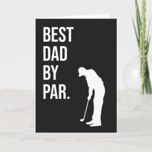Bester Papa Von Lustigen Golfkarten Für Vater Humo Karte