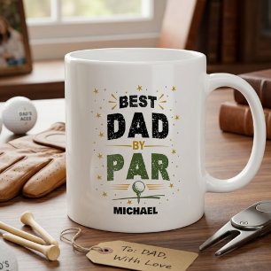 Bester Papa Von Papa Vatertagsgeschenk Mit Namen Kaffeetasse