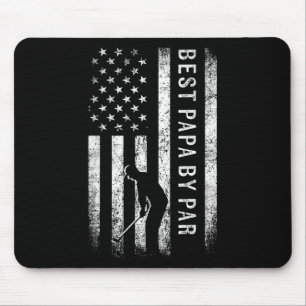 Bester Papa Von Par Golf-Geschenke Papa Vatertag G Mousepad