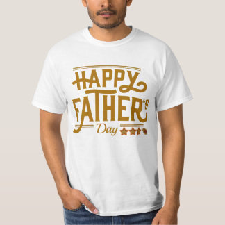Bester Papa zum Vatertag T-Shirt
