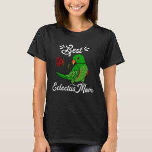 Bester Papagei Mama I Male Eclectus T-Shirt