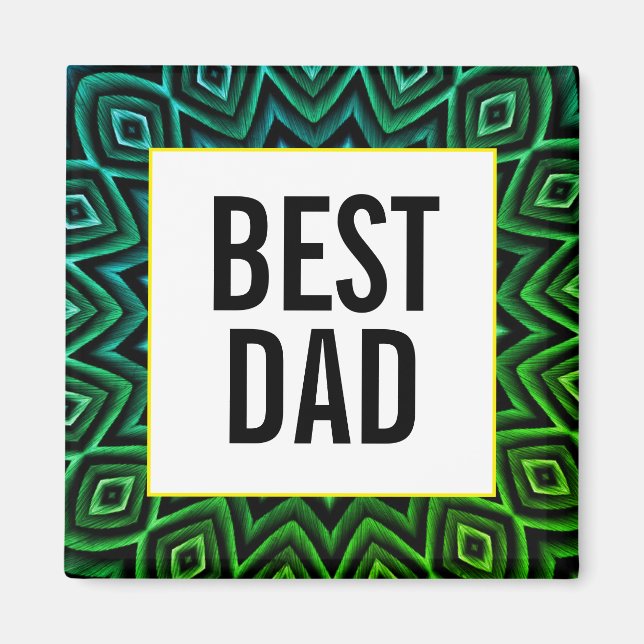 Bester Papagemagnet Magnet (Vorne)