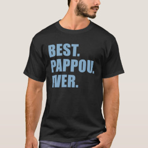 Bester Pappou je griechischer Großvater T-Shirt