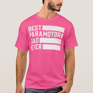 Bester Paraglider Vater je Parachute Paraglider Sk T-Shirt