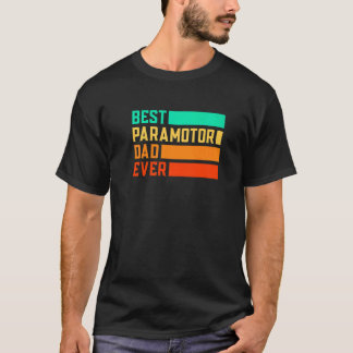 Bester Paragliding-Vater Aller Zeiten Parachute Pa T-Shirt