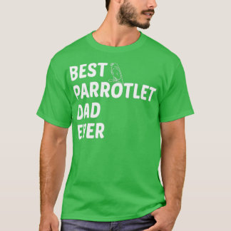 Bester Parrotlet-Vater je BirdOwnerPetDaddyParrot T-Shirt