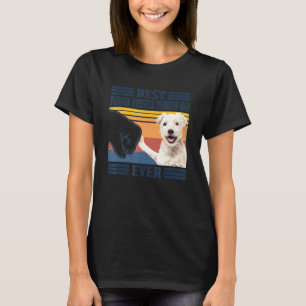 Bester Parson Russell Terrier Vater jemals Vintag T-Shirt
