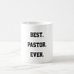 Bester Pastor je Zitat Kaffeetasse