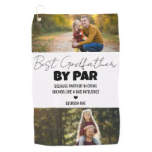 Bester Pate Benutzerdefiniertes Foto Golfhandtuch