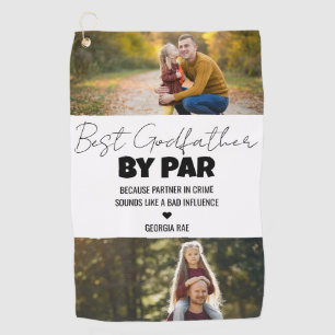 Bester Pate Benutzerdefiniertes Foto Golfhandtuch