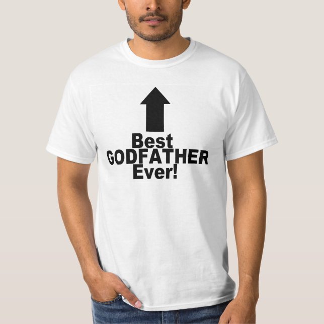 Bester Pate überhaupt T-Shirt (Vorderseite)