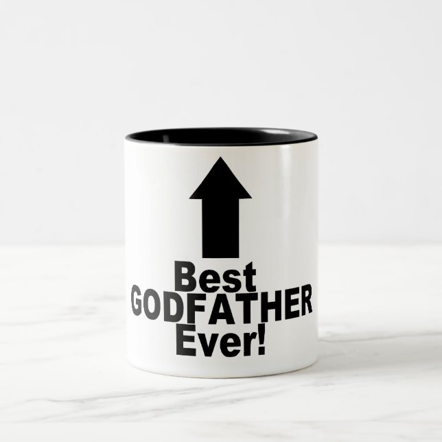 Bester Pate überhaupt Zweifarbige Tasse (Mittel)