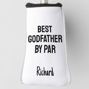 Bester Pate Von Par Golfer Geschenke Für Patenonke Golf Headcover