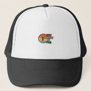 Bester Pate von Par Vintage Golf Vektor Design_1 Truckerkappe