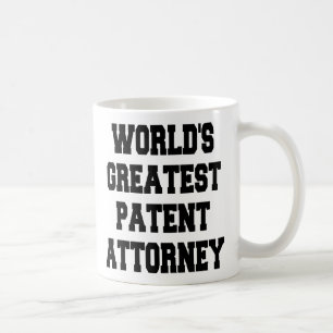 Bester Patentanwalt der Welt Kaffeetasse
