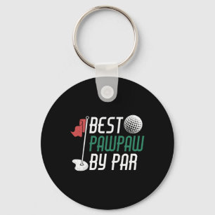Bester Pawpaw von Par Geschenk für Vatertag Pawpaw Schlüsselanhänger