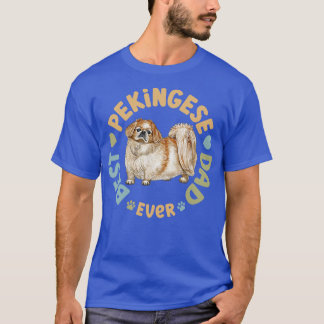 Bester Pekingese-Vater je T-Shirt