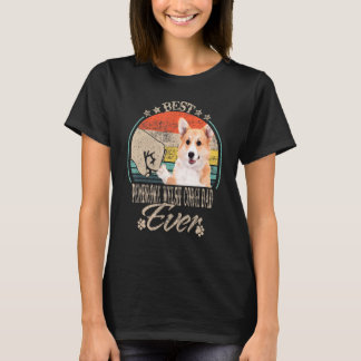 Bester Pembroke Welsh Corgi Vater Aller Zeiten Vin T-Shirt