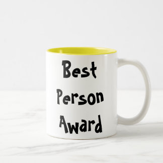Bester Personen-Preis Zweifarbige Tasse