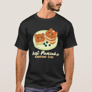Bester Pfannkuchen-Assistent Aller Frühstückspfann T-Shirt