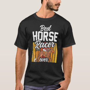 Bester Pferderennfahrer Aller Zeiten Reiter Reiten T-Shirt