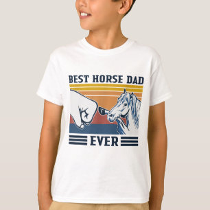 Bester Pferdevater Aller Zeiten Lustiger Pferdelie T-Shirt