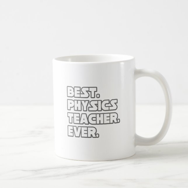 Bester Physiklehrer je Tasse (Rechts)