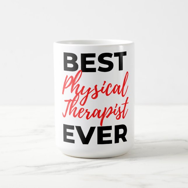 Bester Physiotherapeut je 2 Kaffeetasse (Mittel)