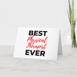 Bester Physiotherapeut je 2 Karte