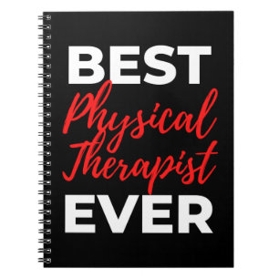 Bester Physiotherapeut je Notizblock