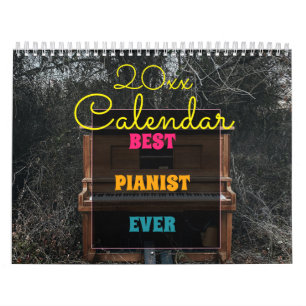 Bester Pianist je 2023 Kalender