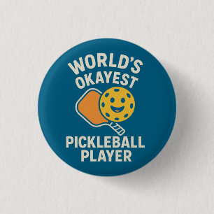 Bester Pickleball-Spieler der Welt Button