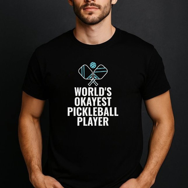 Bester Pickleball-Spieler der Welt T-Shirt (Von Creator hochgeladen)