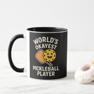 Bester Pickleball-Spieler der Welt Tasse