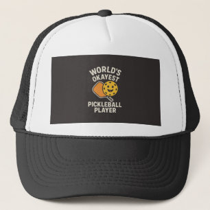 Bester Pickleball-Spieler der Welt Truckerkappe