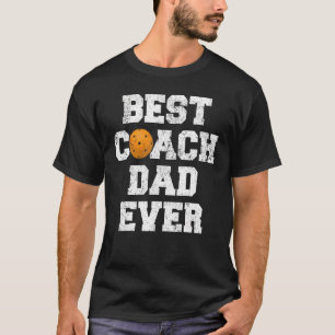 Bester Pickleball-Trainer Papa Aller Zeiten Pickl T-Shirt