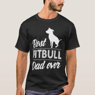 Bester Pitbull-Vater überhaupt Neu T-Shirt