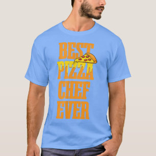 Bester Pizza-Koch Ironic Italian Food Lover219 T-Shirt