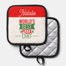 Bester Pizzakoch der Welt - personalisiert