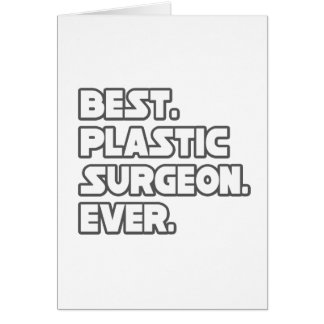 Bester plastischer Chirurg aller Zeiten